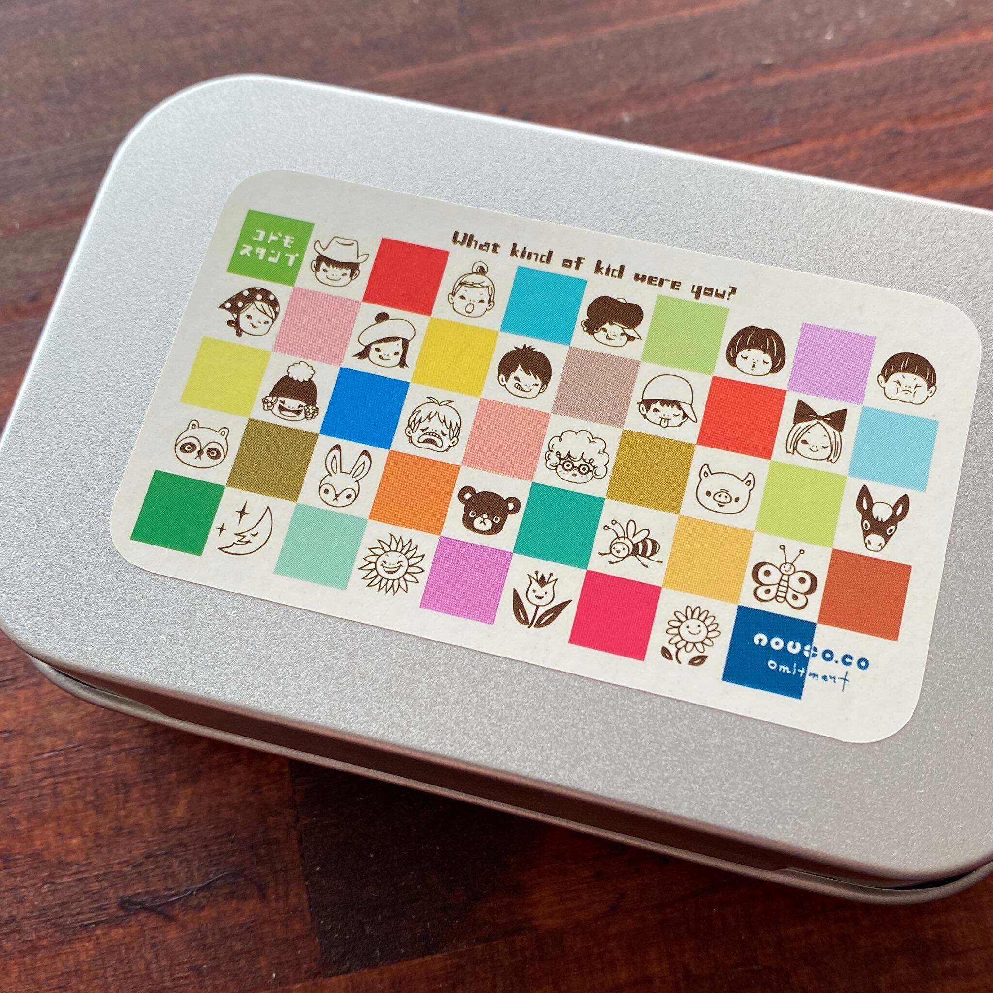 復刻コドモスタンプ（第一集）バラ売り | ノウト通販係