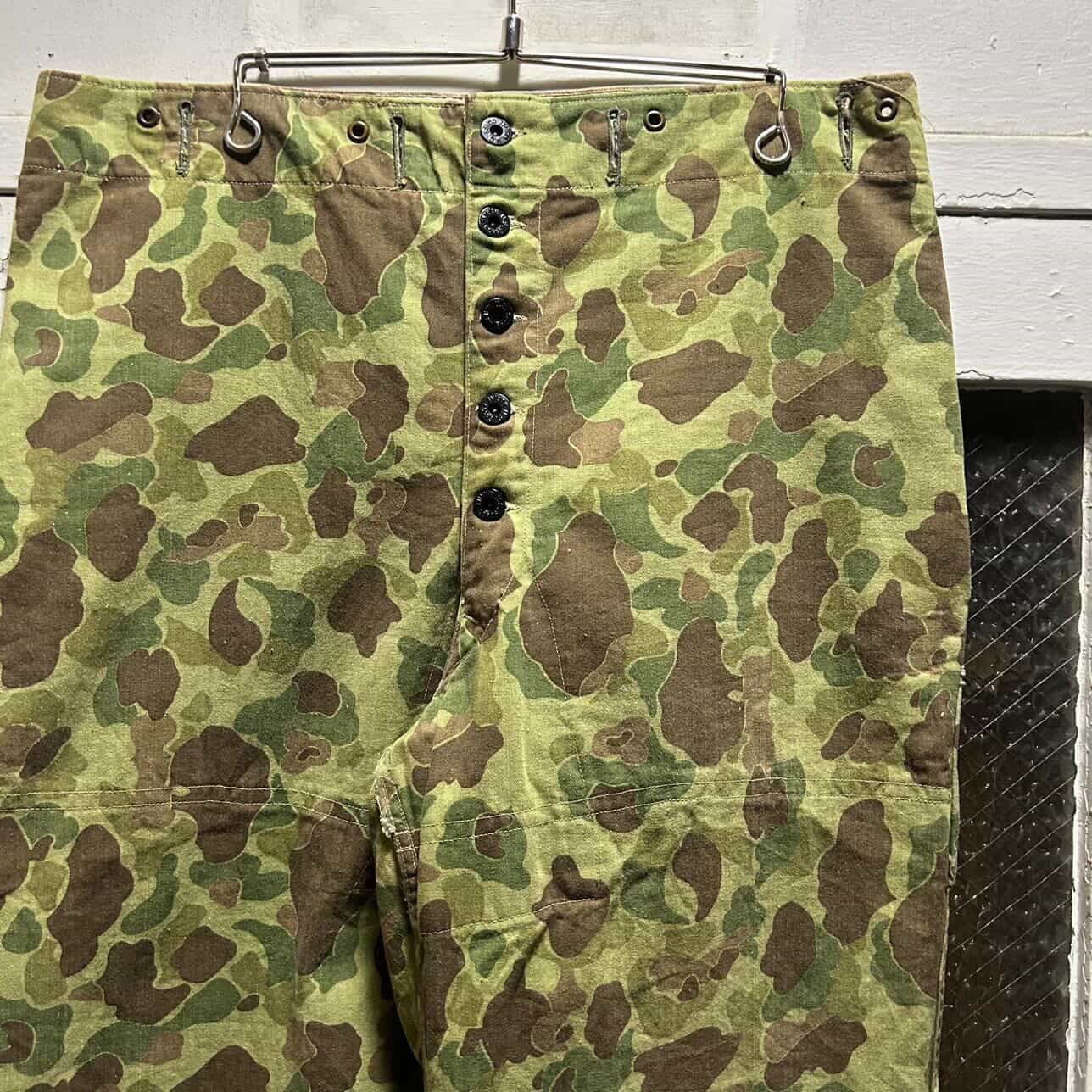 Special!!】40's USMC P-44 Duck Hunter Camo Pant | 下北沢SPiKe＆SPiCe
