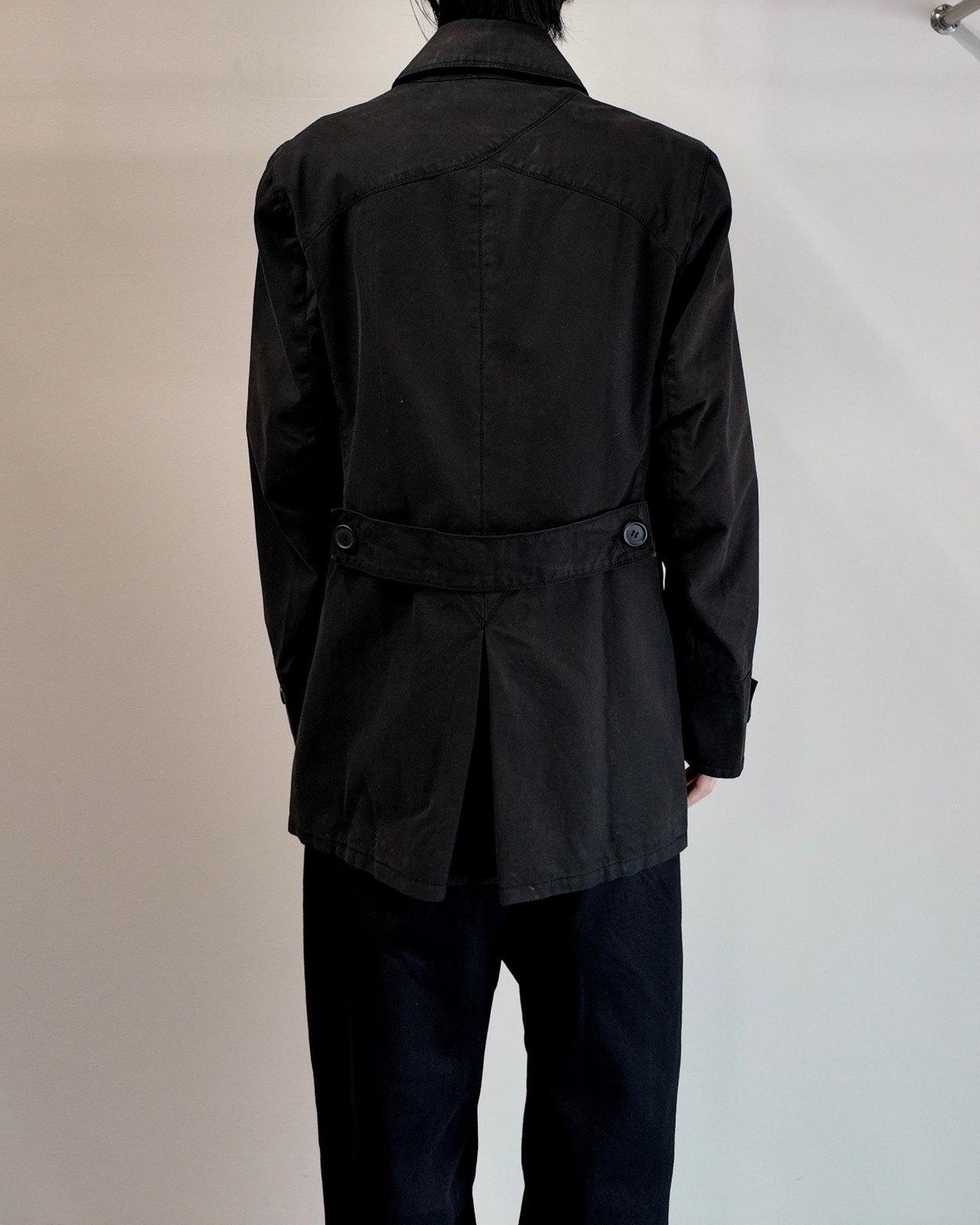 【MARCO TAGLIAFERRI】moleskin middle length coat