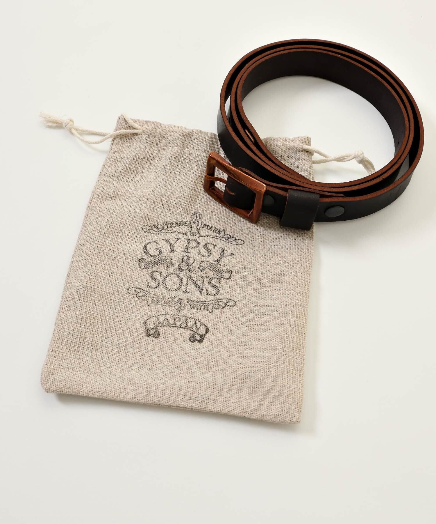 SKINNY BELT スキニー ベルト GS2449995 | GYPSY&SONS online shop