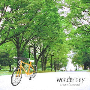 sommeil sommeil「wonder day」CD-R