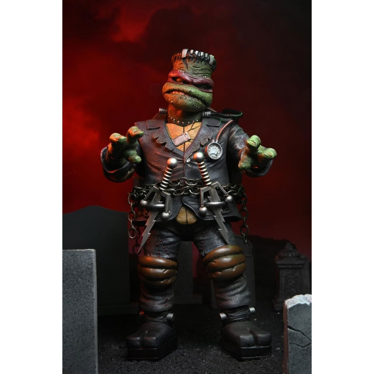 ネカ TMNT タートルズ ユニバーサル・モンスター ラファエロ as