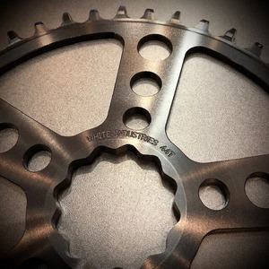 White Industries [MR30 TSR Chainring / Black]