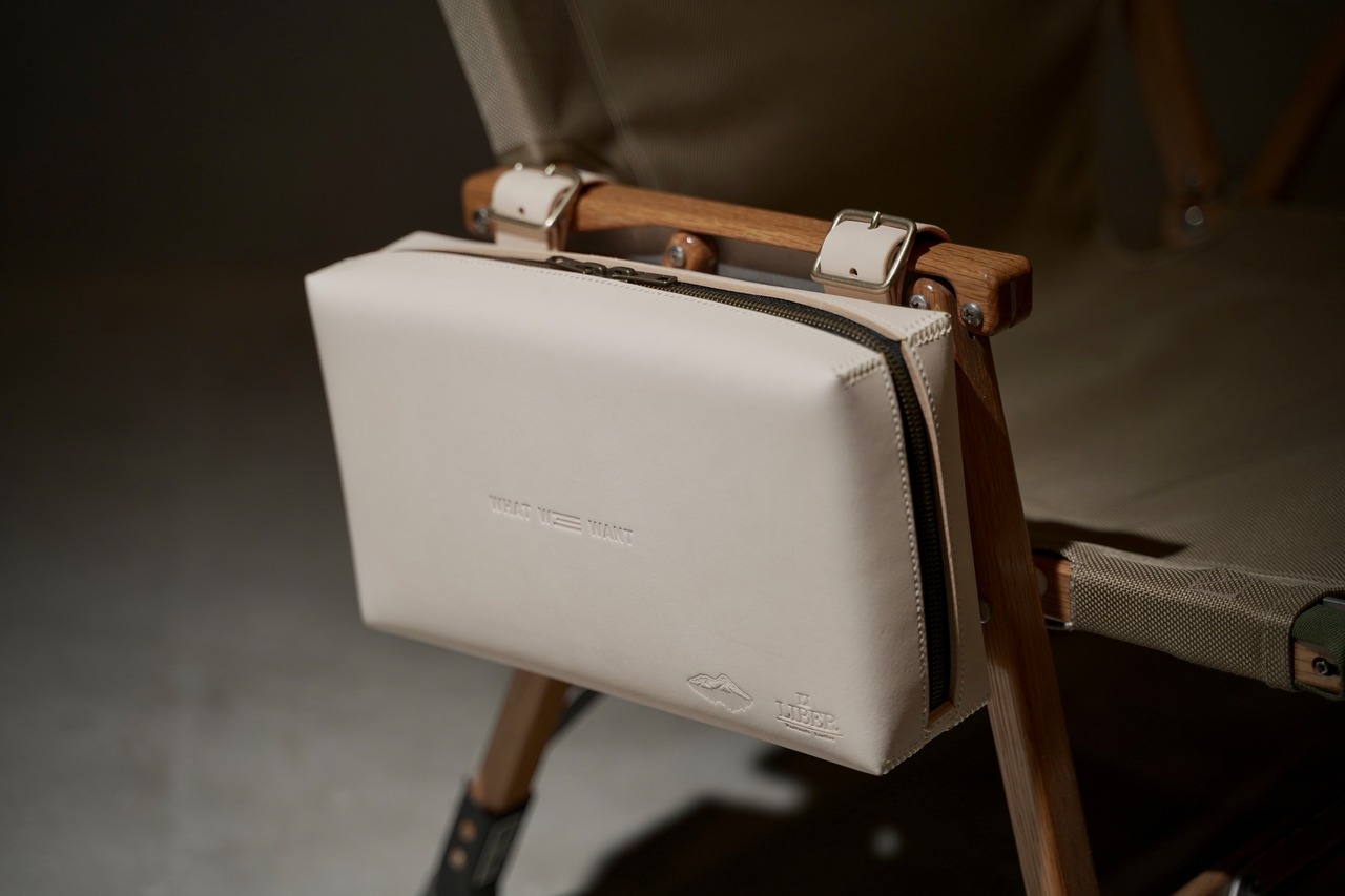 LIBER×WHAT WE WANT _ Buddy Bag IS WWW - Natural | Geek Field