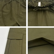 Atelier Drawstring Cargo Pants F0623