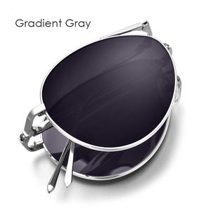 Titanium Folding Sunglasses -tear drop- / チタン フォールディング サングラス -ティアドロップ-
