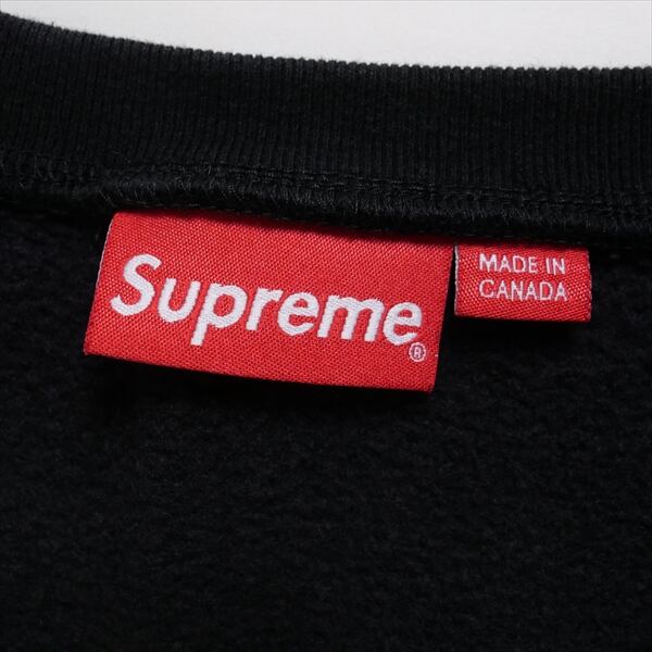 Size【L】 SUPREME シュプリーム 23SS Sweatshirt Vest ベスト 黒