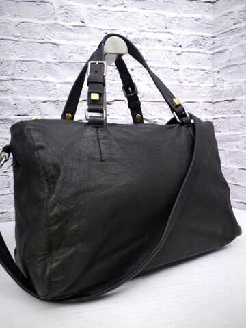 2021美品◇JIMMY CHOO ジミーチュウ LEXIEレクシー ○スタッズ レザー 