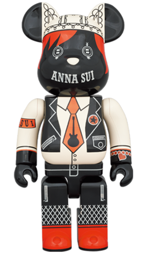 メディコム BE@RBRICK ベアブリック 400% アナスイ 赤 & ベージュ 未開封 ♦︎４号店商品