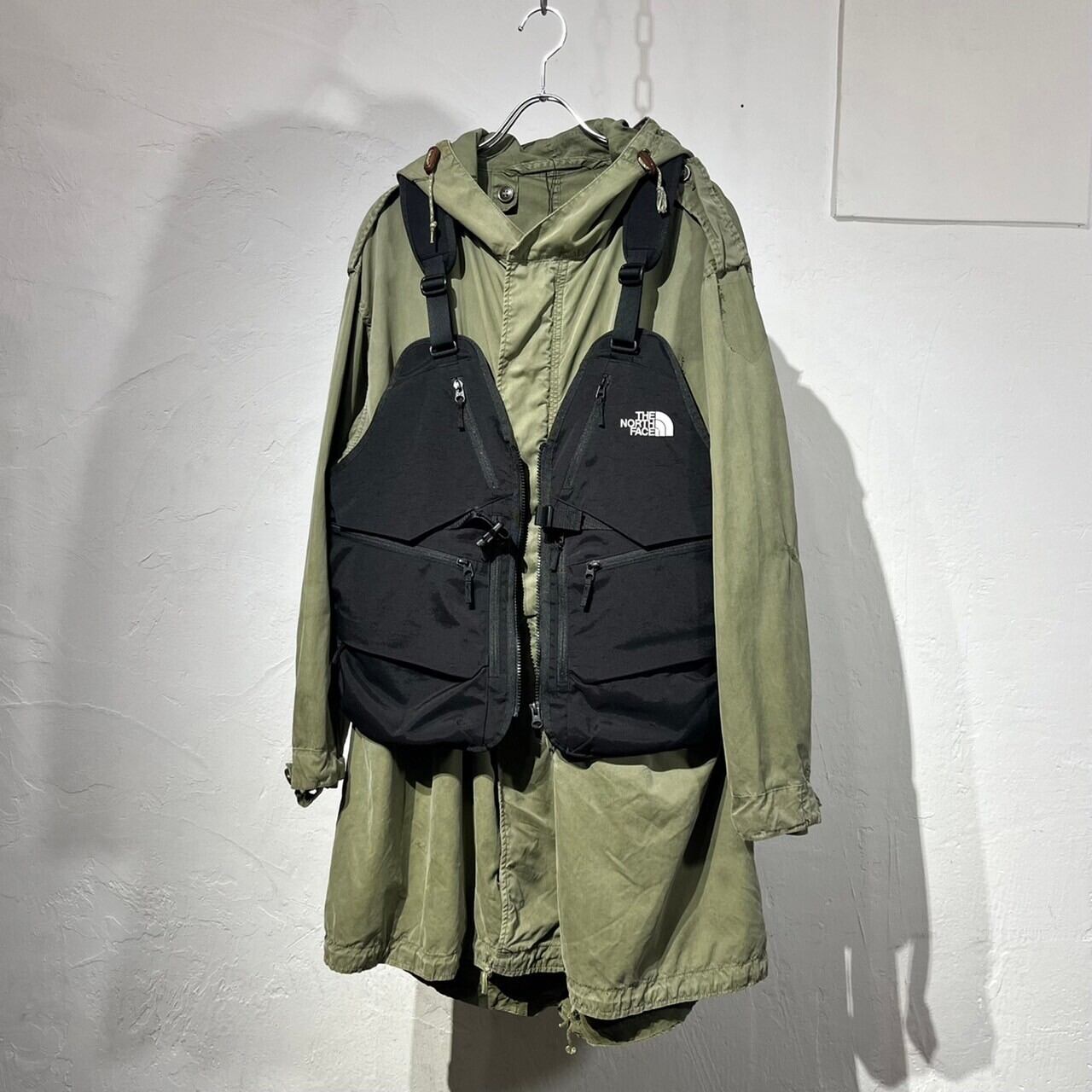 THE NORTH FACE GEAR MESH VEST