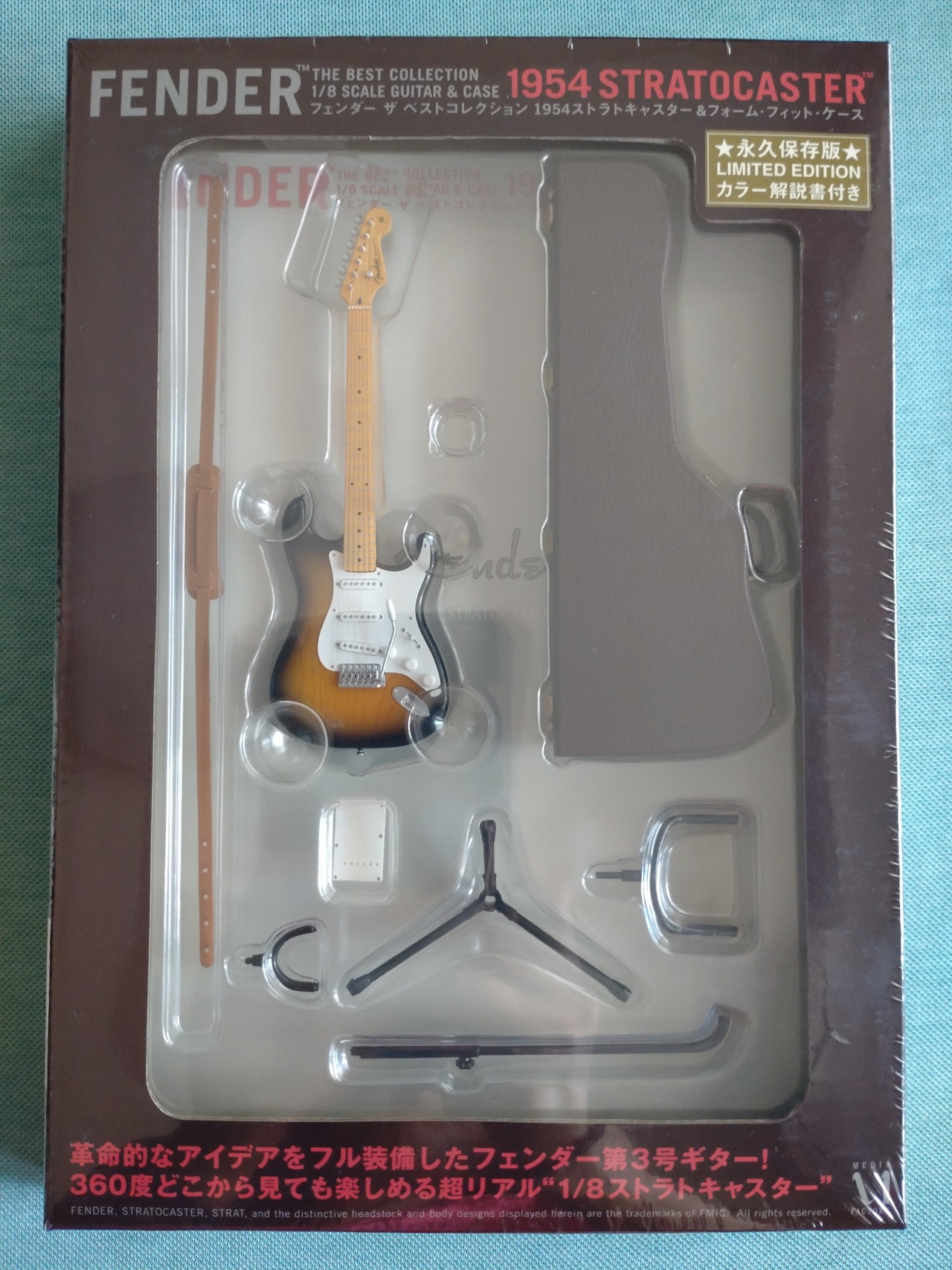 Fender The Best Collection 1954 STRATOCASTER™＆FORM FIT CASE 1 