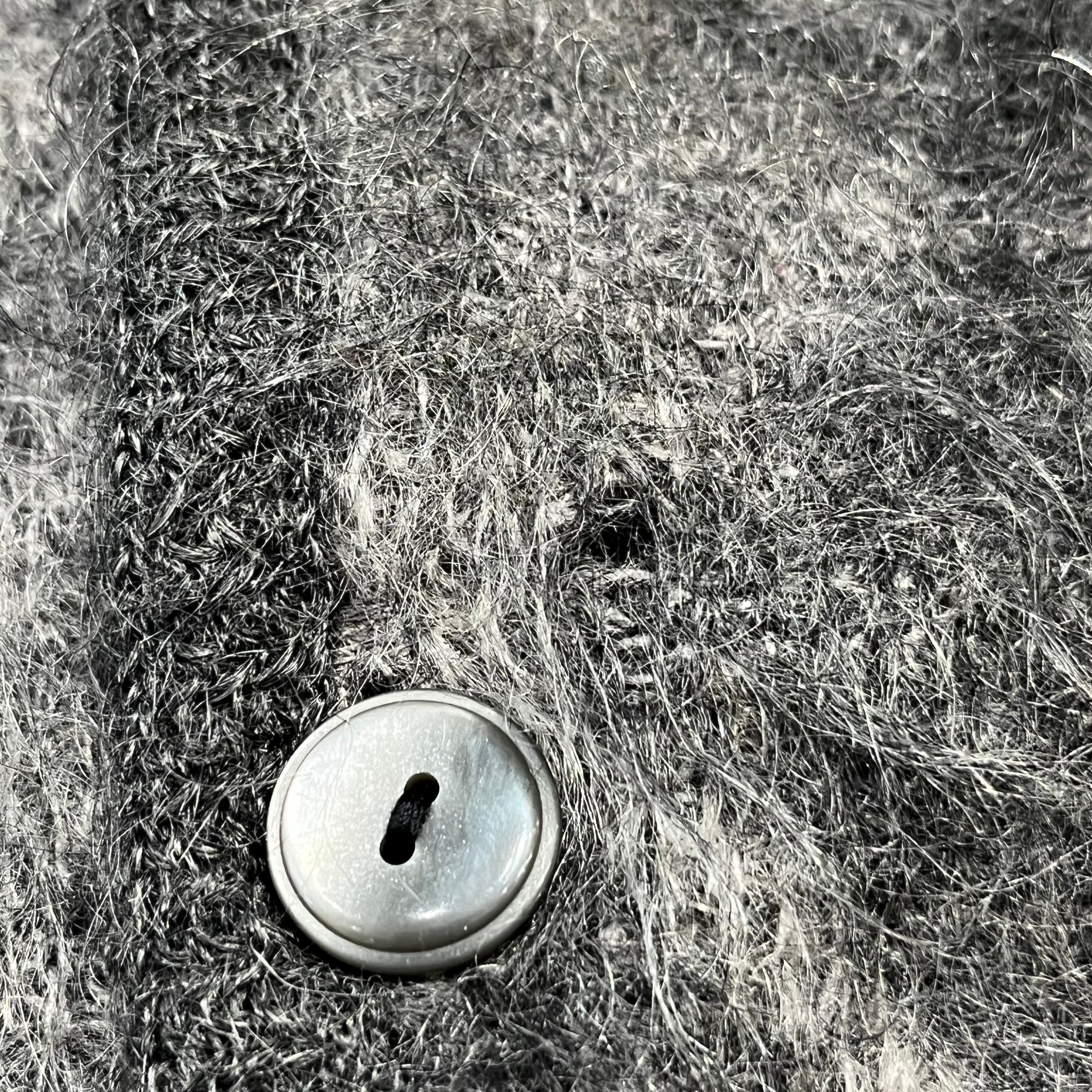 60s Mohair Cardiganモヘアカーディガンアーガイルダイヤモンド柄