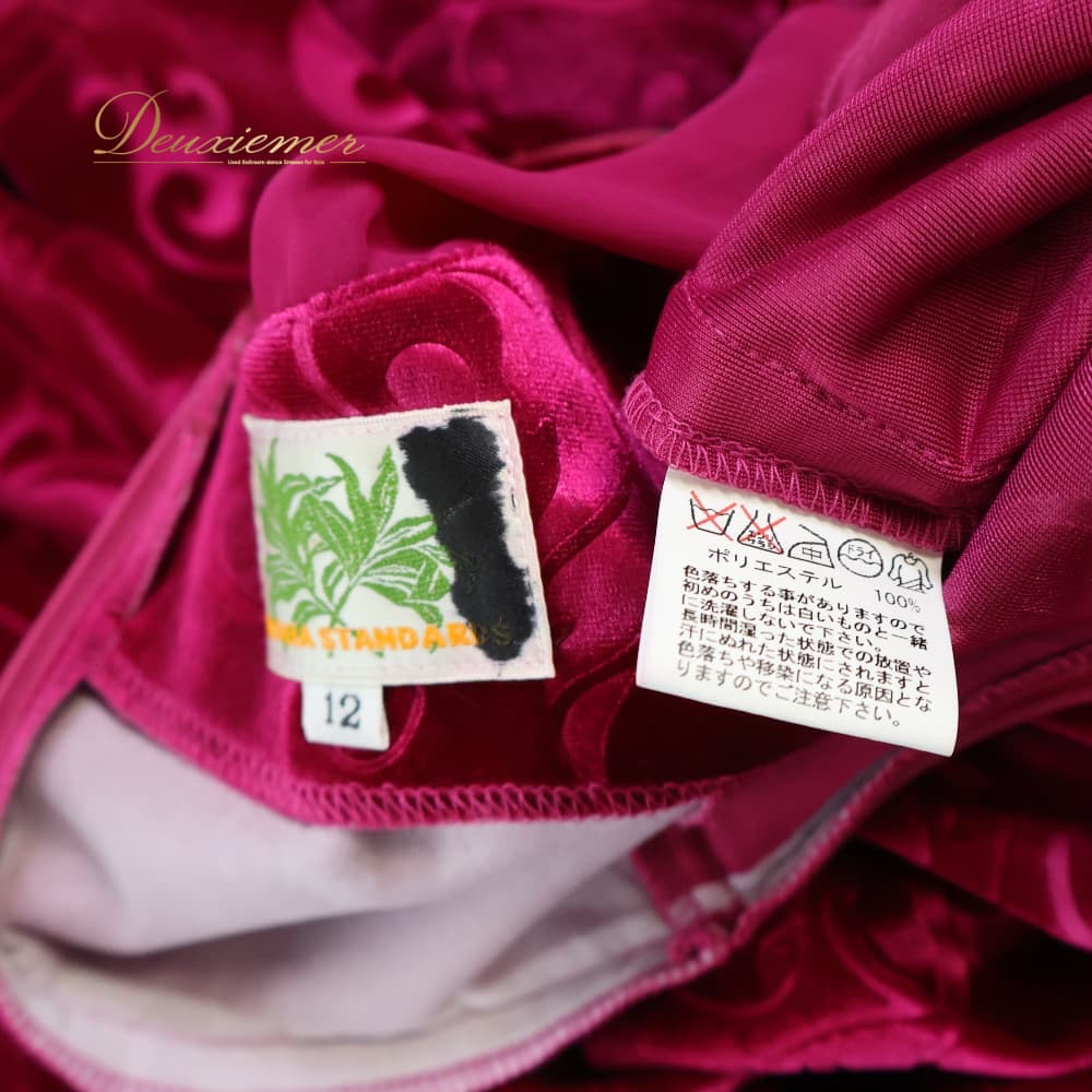 フラダンス 衣装 ALOHA STANDARDS アロハスタンダード ワンピース