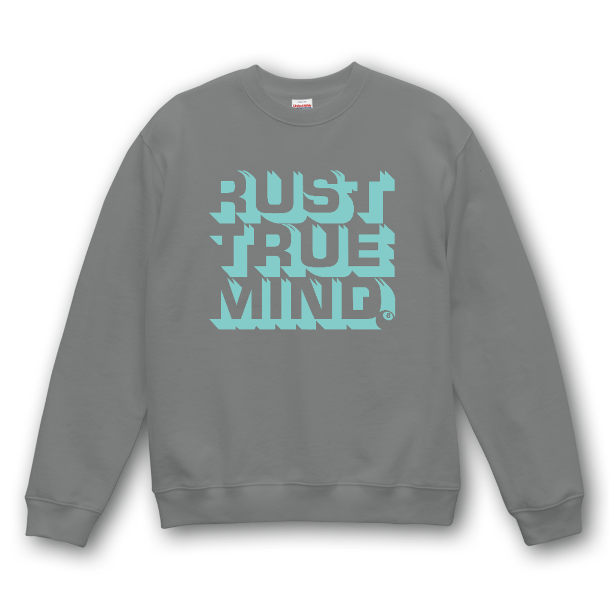 RT083SW - TRUE MIND - | RUST