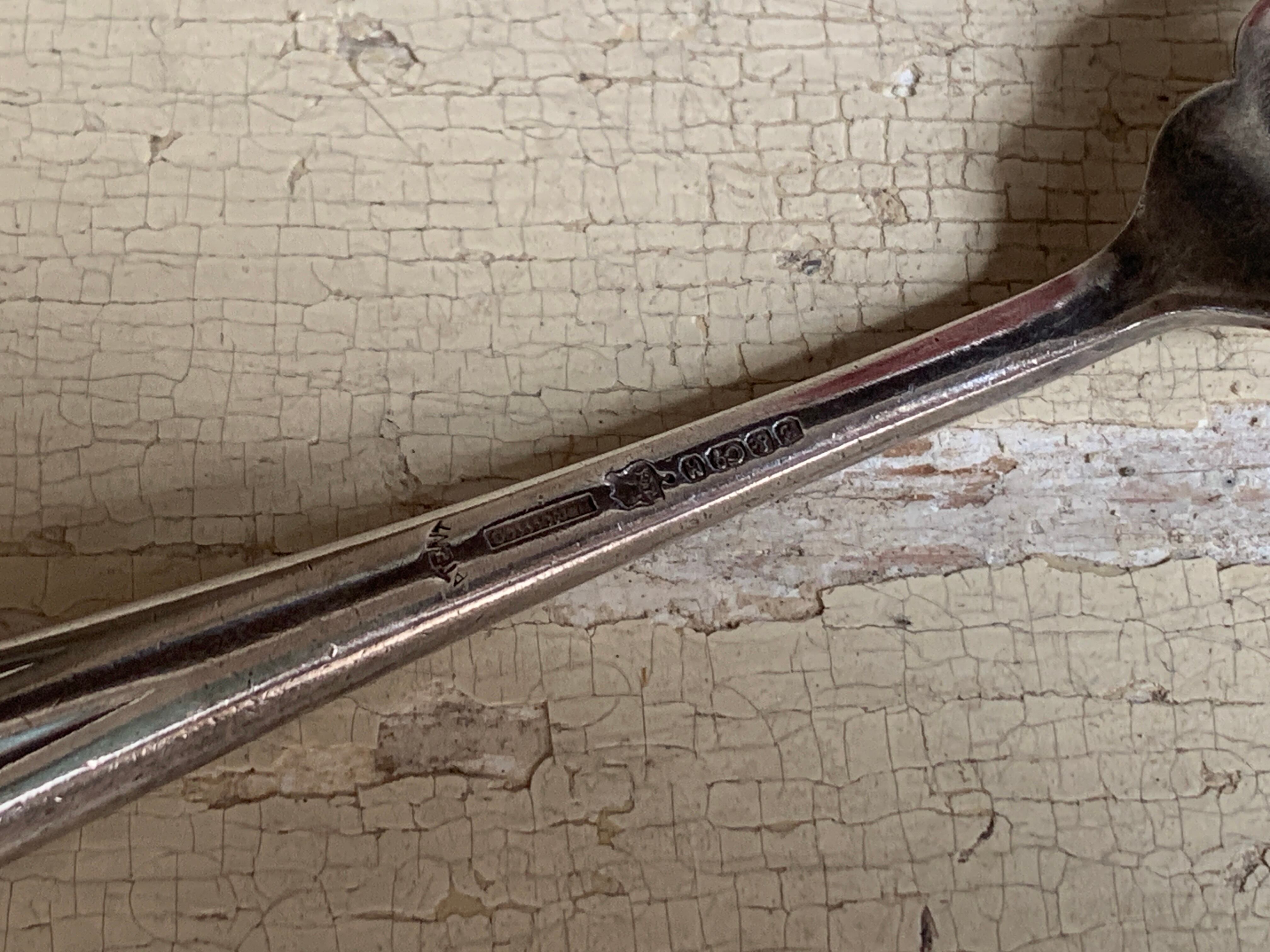 ヴィンテージ 銀メッキ フォーク フレンチアンティーク 1本あたり