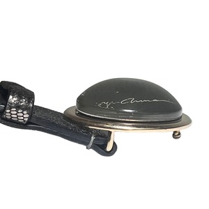 GIORGIO ARMANI leather belt