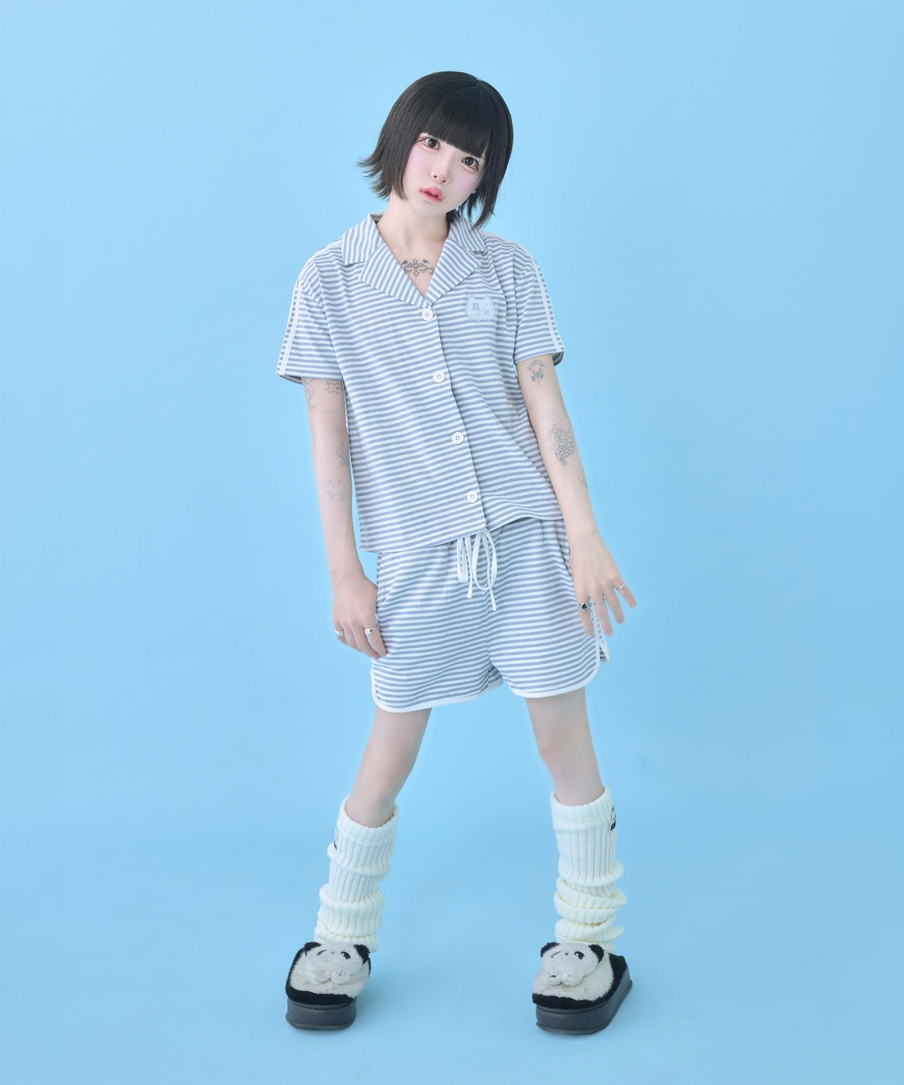 外行き用ぱじゃまセットアップ