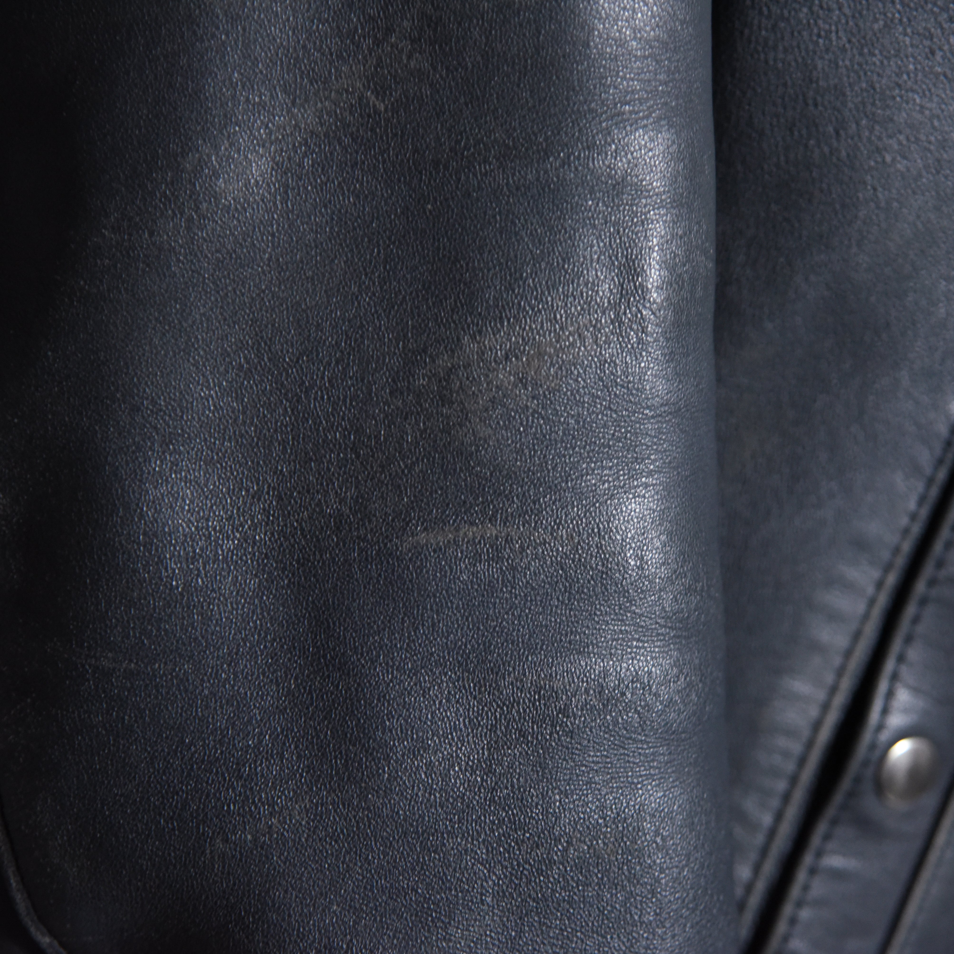 80s French Air Force Leather Pilot Jacket フランス軍 レザー