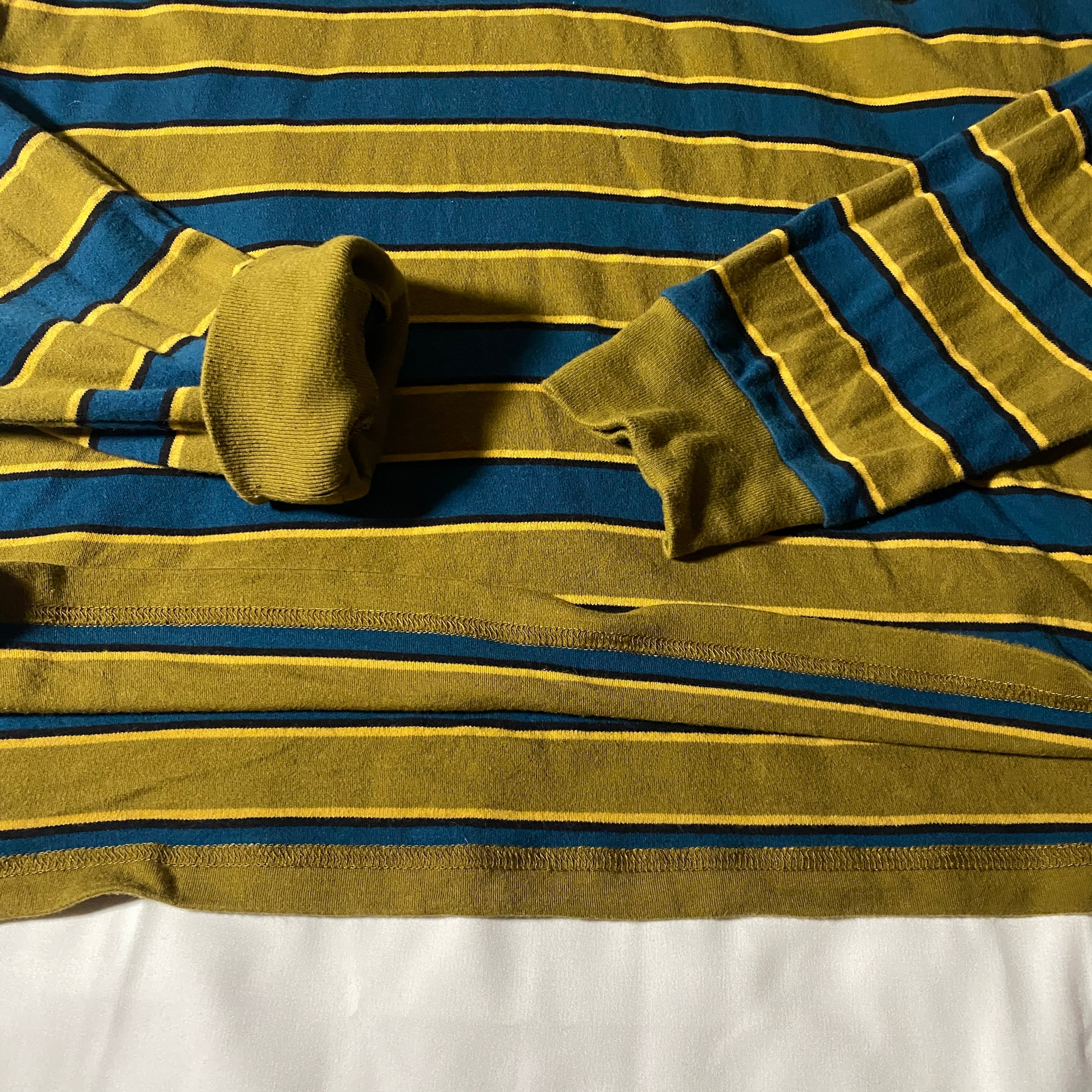 18AW Supreme Striped LS Polo | WAGENTYPEII