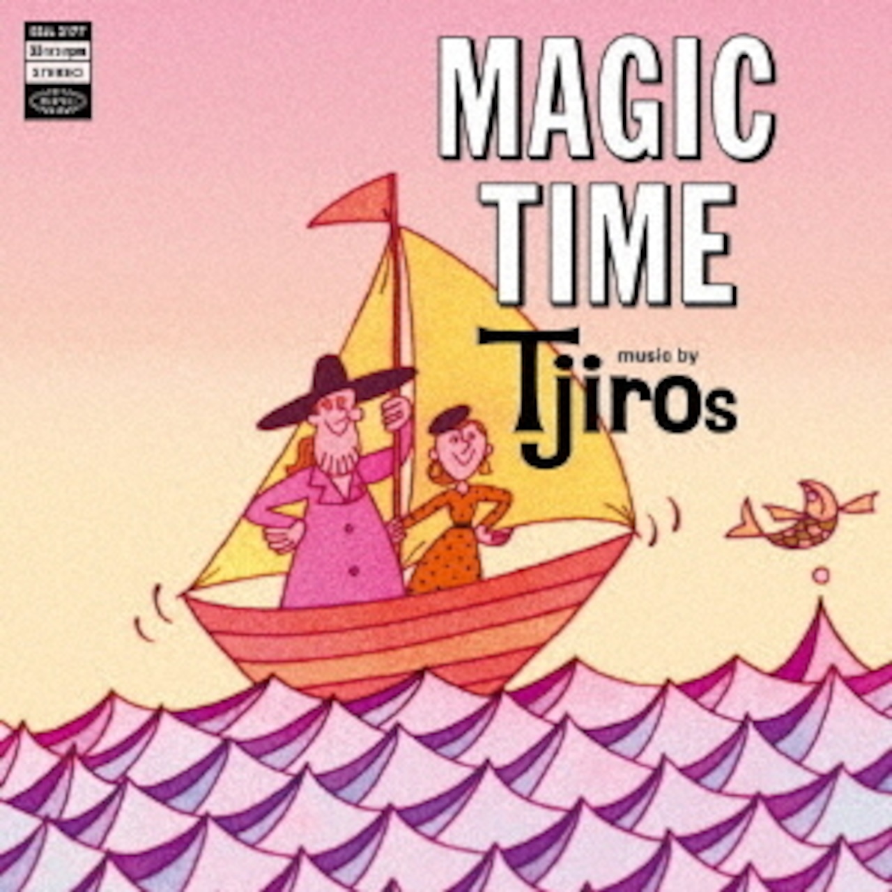 【完全生産限定盤】T字路s「MAGIC TIME」アナログ盤(12インチ)