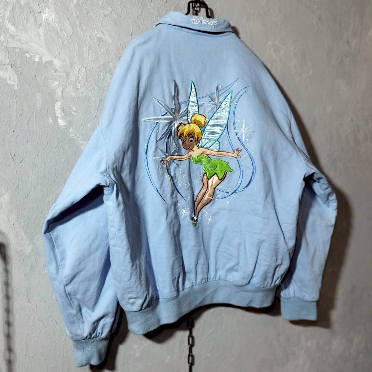 JH Design Disney TinkerBell レーシングジャケット ブルゾン