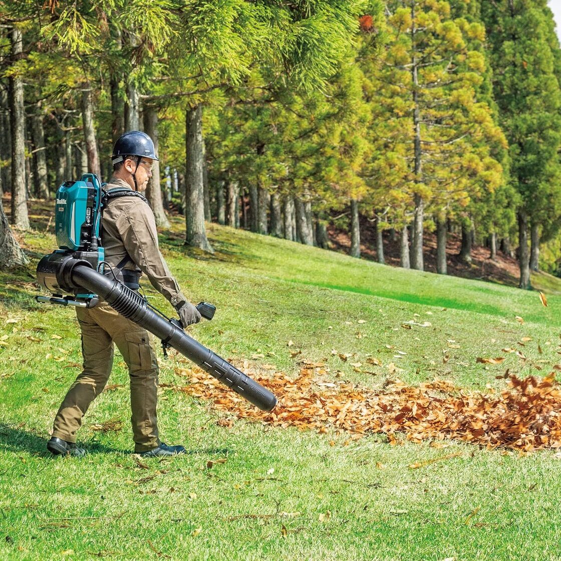 マキタ(Makita) 充電式背負ブロワ 40Vmax 充電器・ポータブル電源別売 