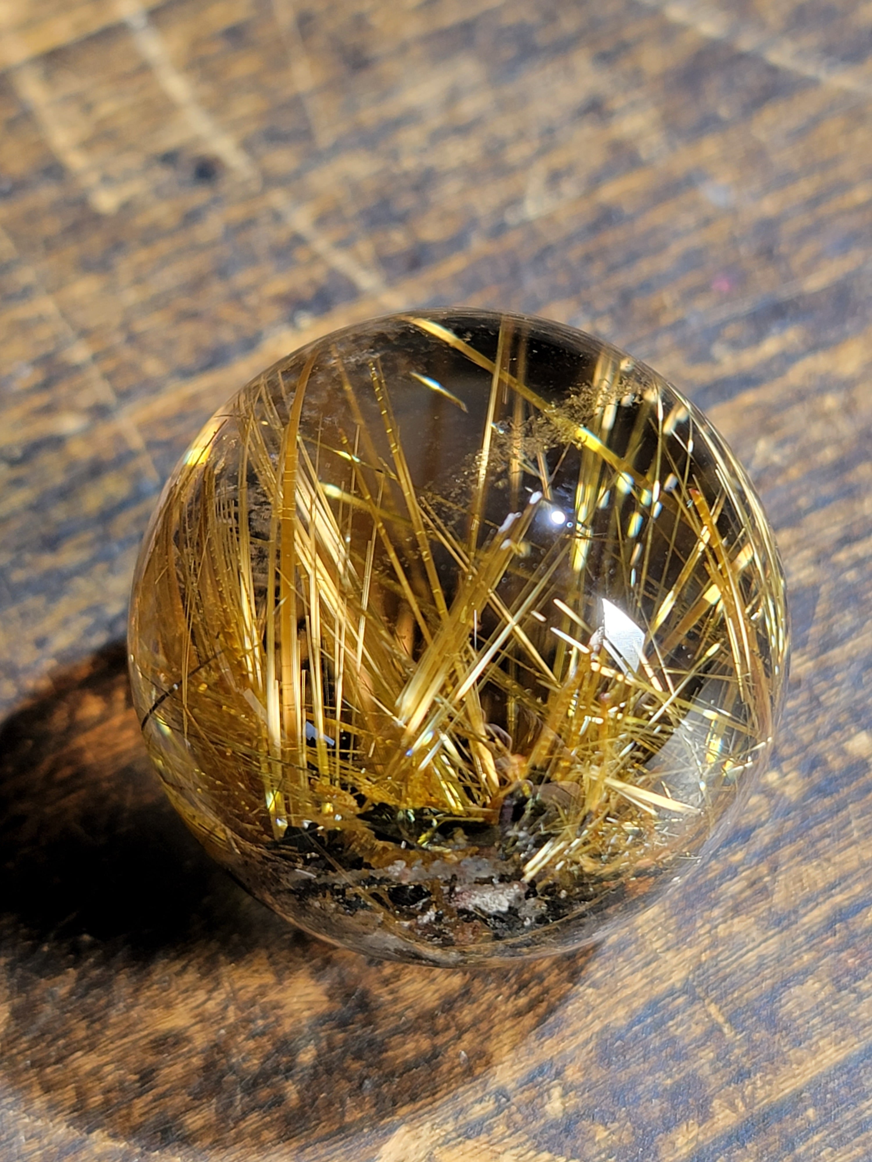 [送料無料][高品質][超美品] 39mmタイチンルチルスフィア