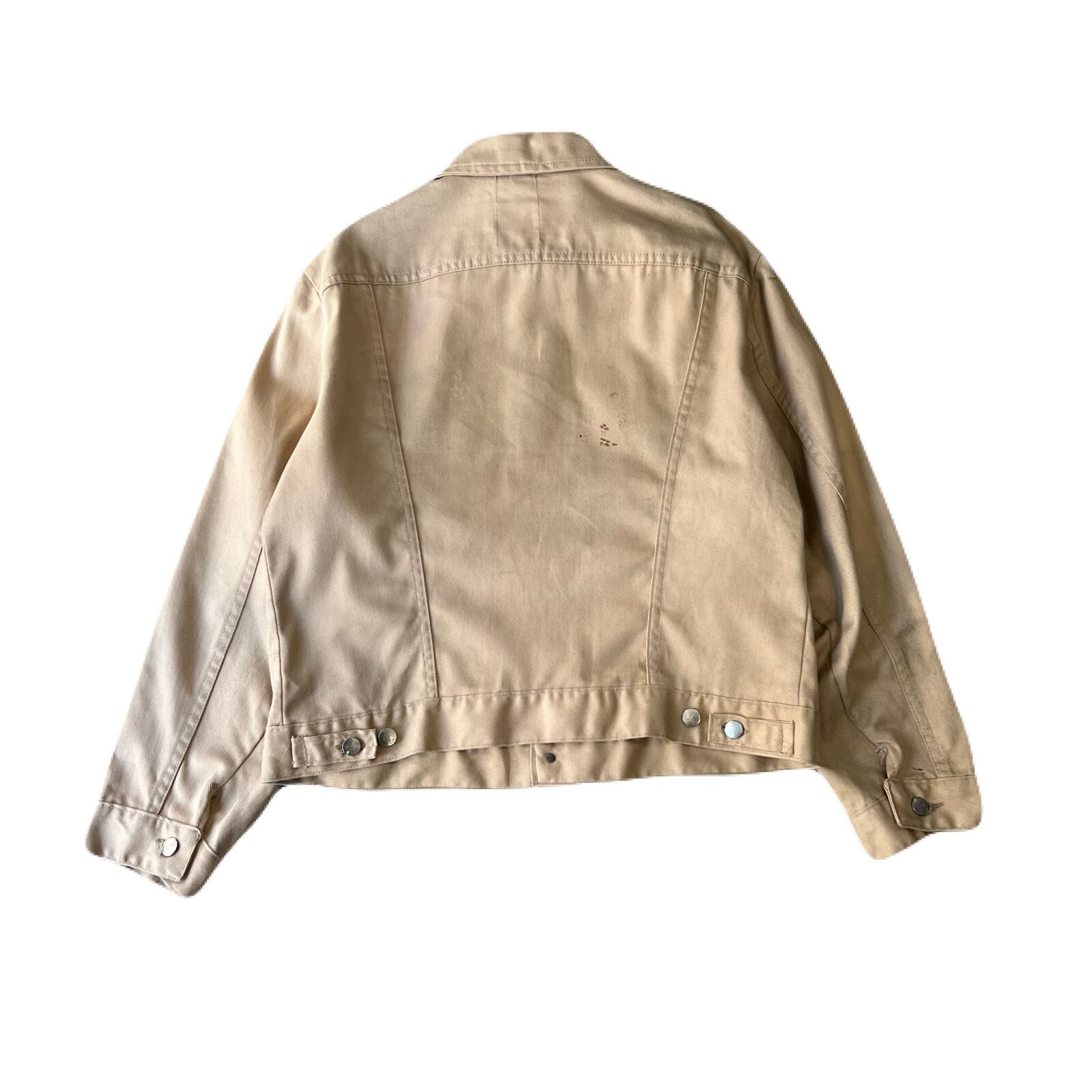70s Wrangler cotton twill trucker jacket 44 | MASEA