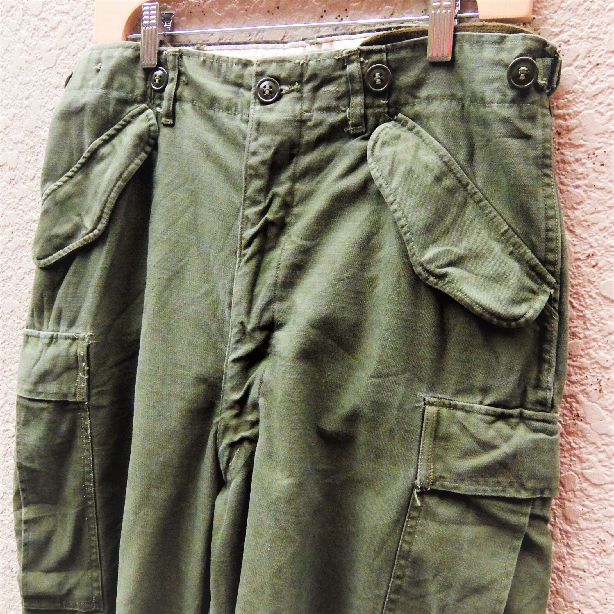 50's U.S.ARMY M-51 Field Trousers／50年代 アメリカ陸軍 M-51 フィールド トラウザーズ | BIG TIME  ｜ヴィンテージ 古着 BIGTIME（ビッグタイム） powered by BASE