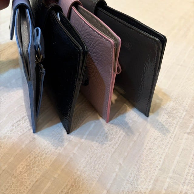 B.stuff 限定素材「リンクル」薄手のお財布