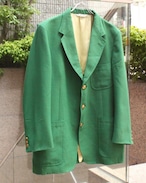 70s IZOD LACOSTE Hopsack Fabric Blazer Jacket