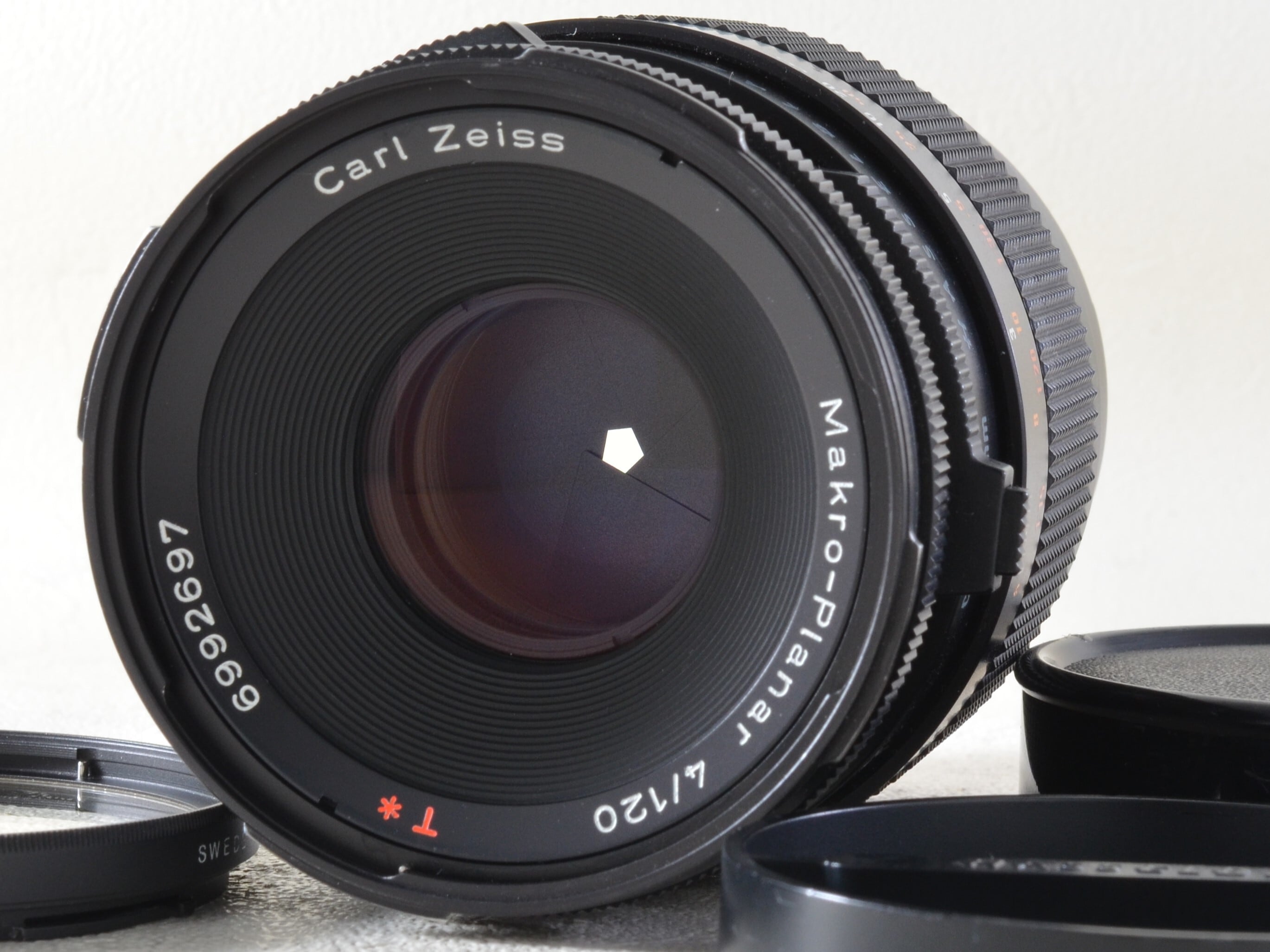 Hasselblad Carl Zeiss Makro-Planar 120mm F4 CF 純正フィルター付