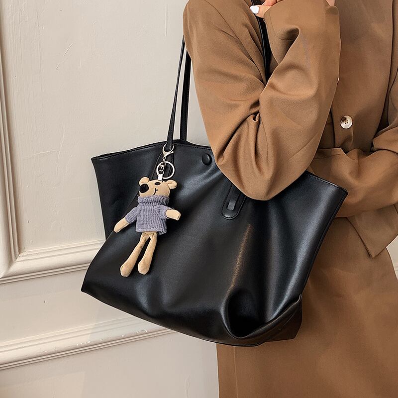 オータムショルダーバッグカジュアル 秋物 トートバッグ 手作りハンドバック43539877366