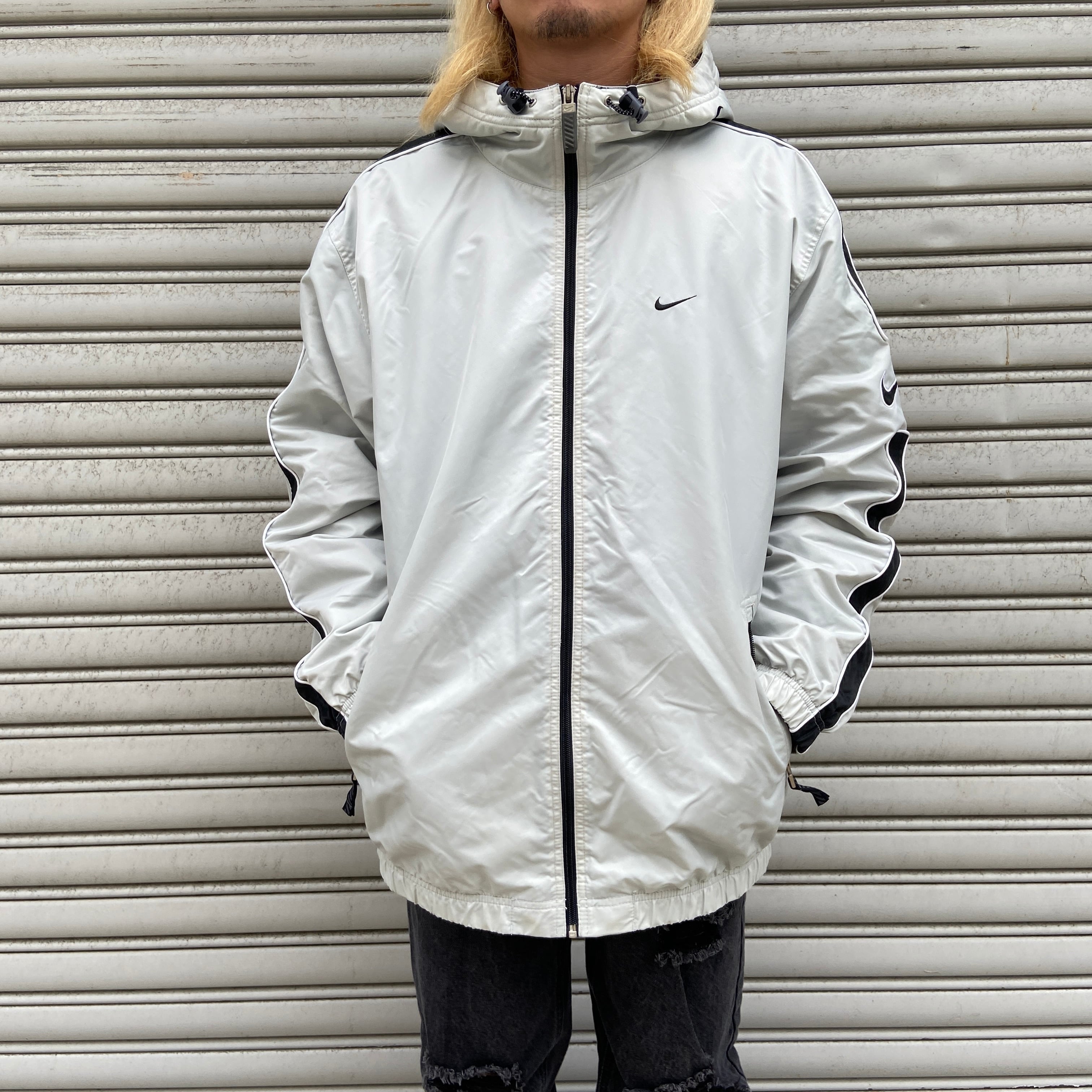 jeanpaulgaultie00's vintage nike ダウンジャケット　リバーシブル　テック