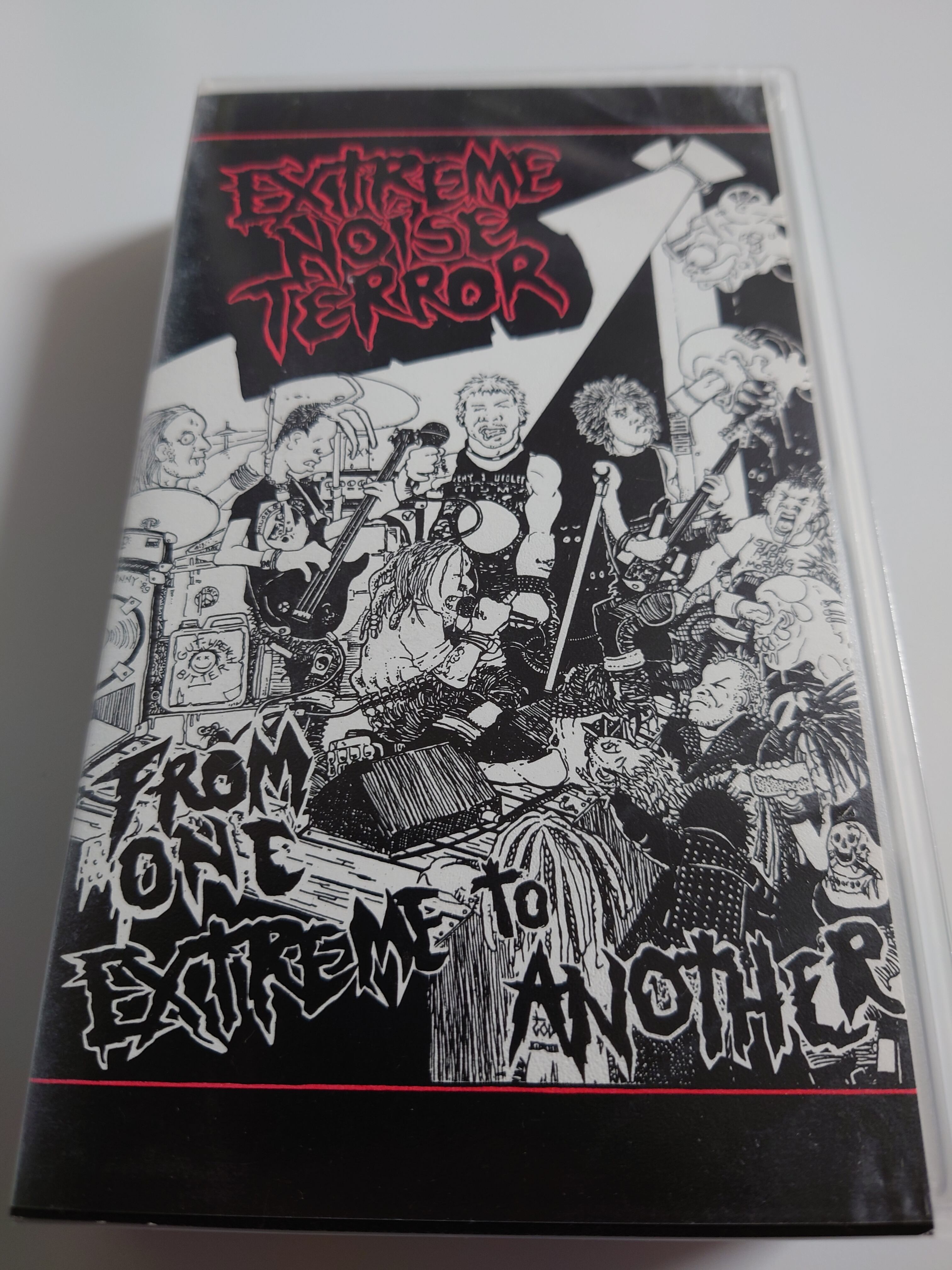 EXTREME NOISE TERROR/LIVE AT THE FULLHAM GREYHOUND LONDON RECORD SHOP  CONQUEST/レコードショップコンクエスト
