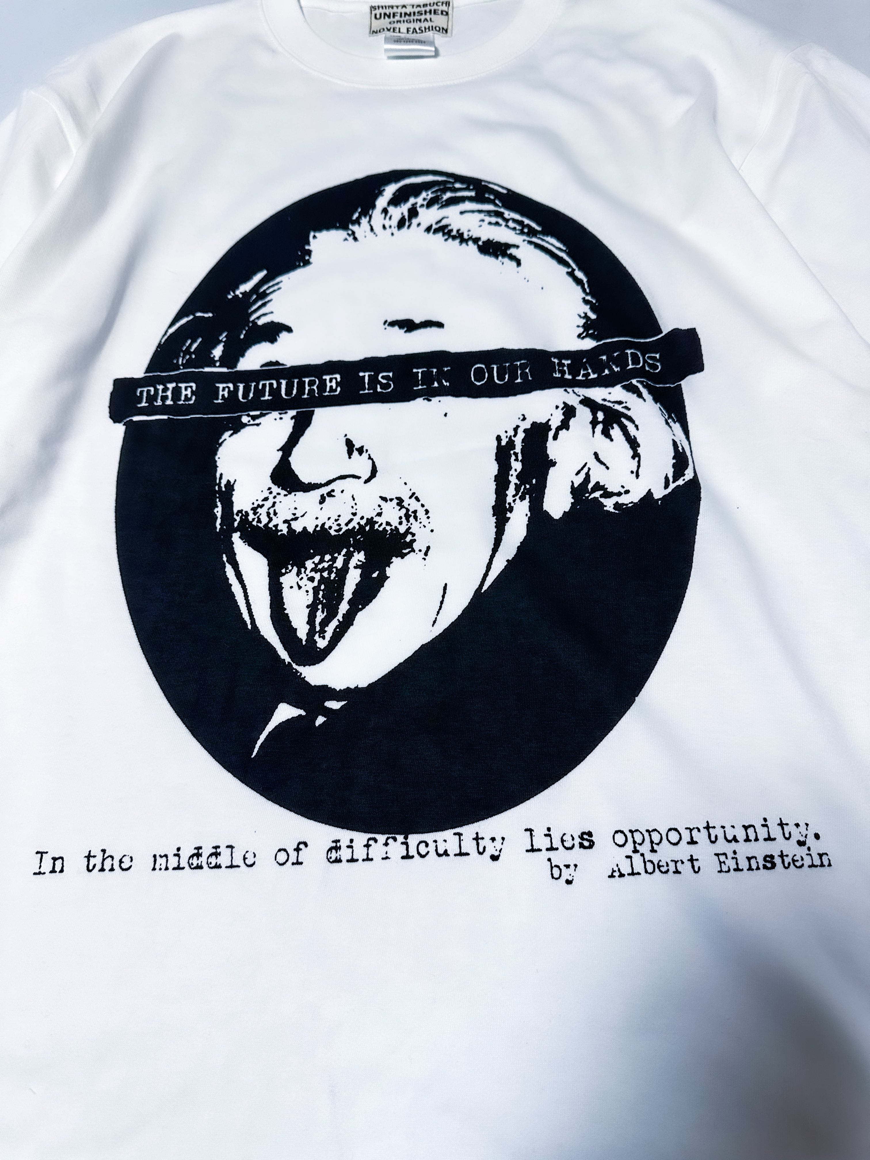 UNFINISHEDアインシュタインTシャツ05001 | UNFINISHED