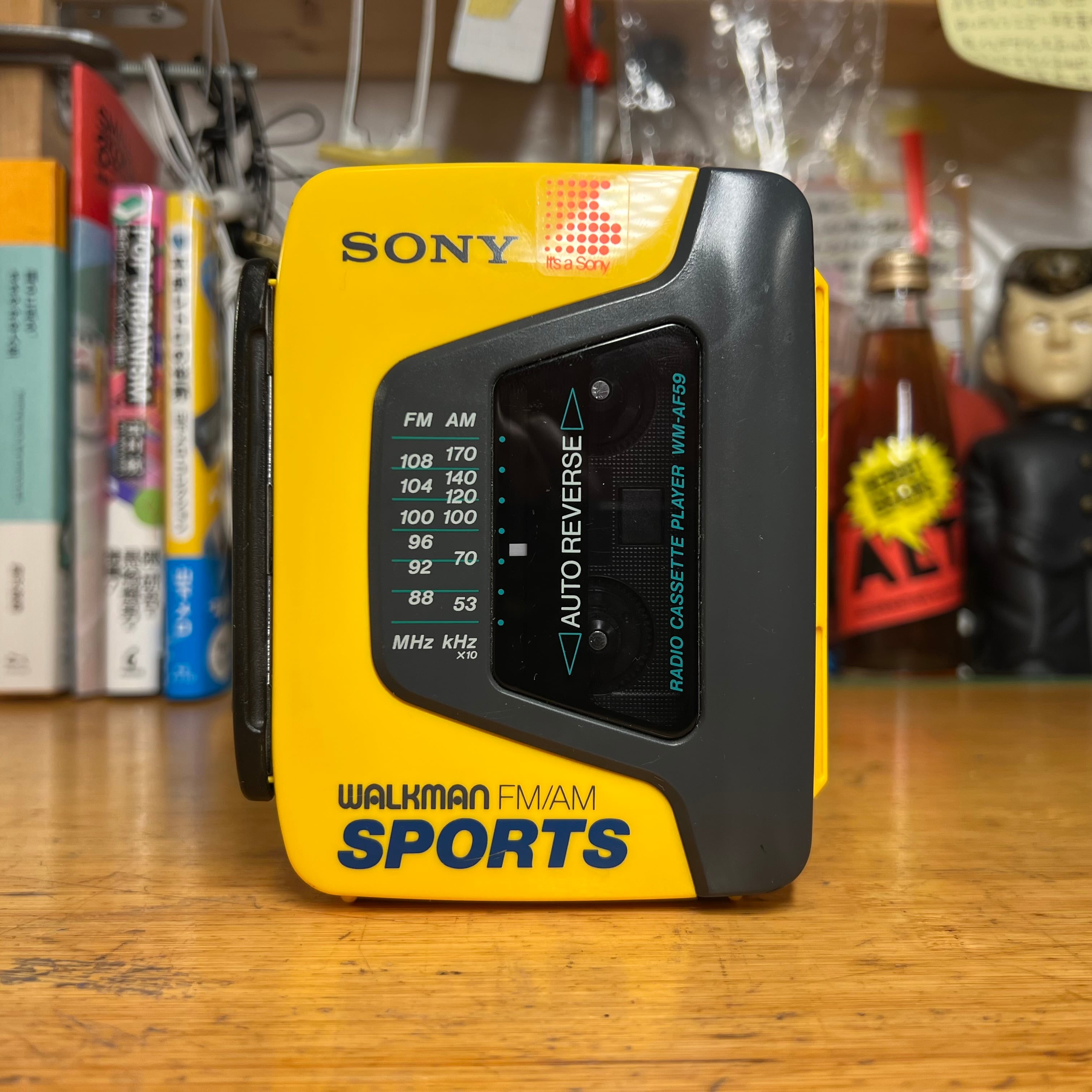 可動品]ビンテージソニースポーツイヤホン sonysports MDR-W014 海外