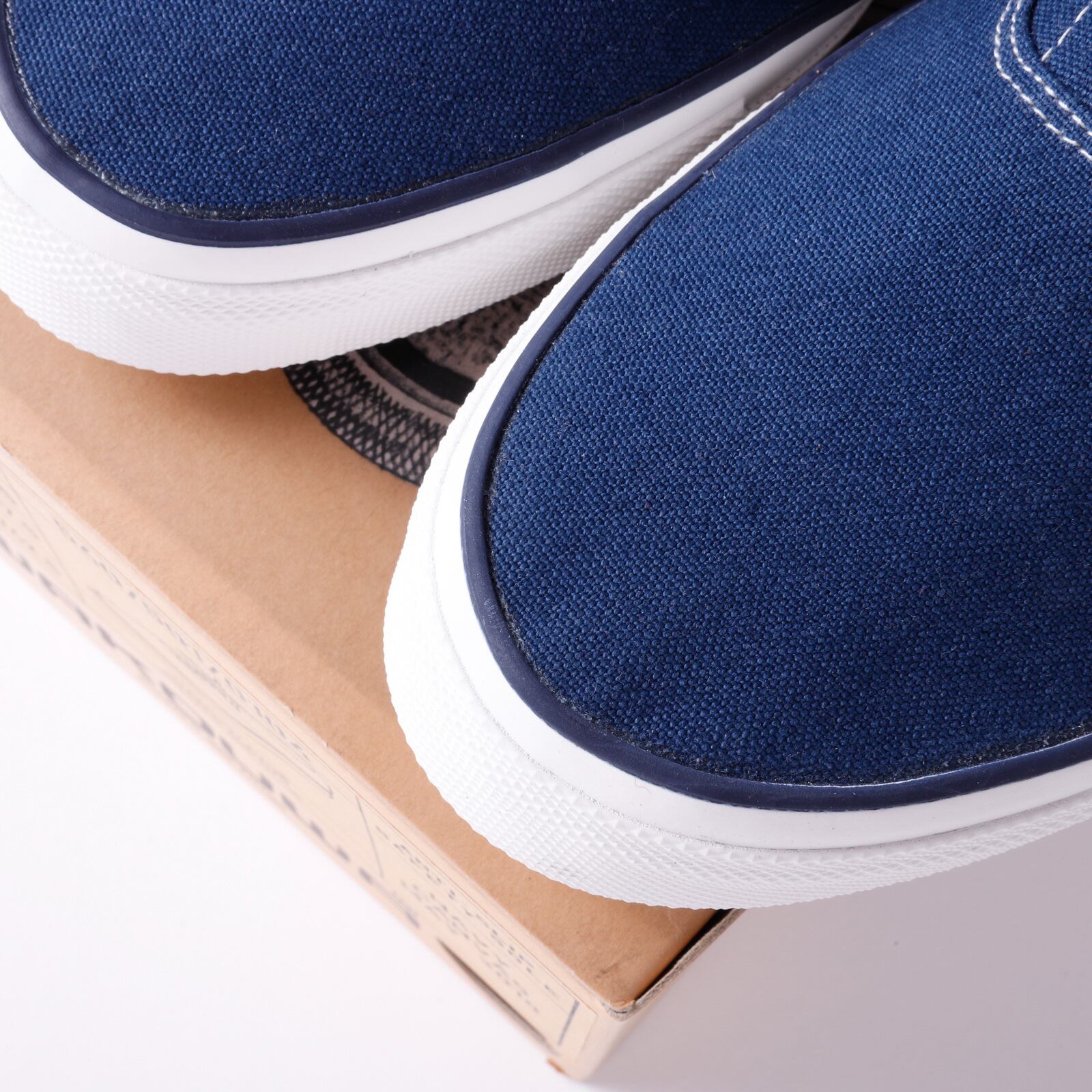 未使用】 ANATOMICA WAKOUWA deck shoes sneaker NAVY Alden last