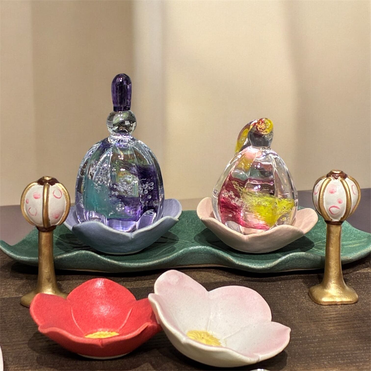 26春】お雛さま(高さ8cm) | TSUNE;田中恒子の器 オンラインストア
