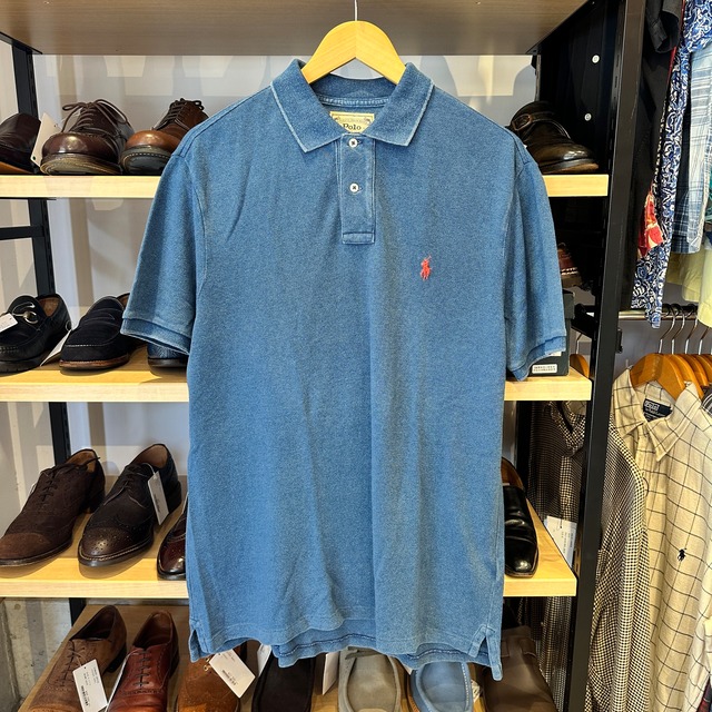 RALPH LAUREN POLO SHIRT INDIGO L