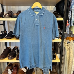 RALPH LAUREN POLO SHIRT INDIGO L