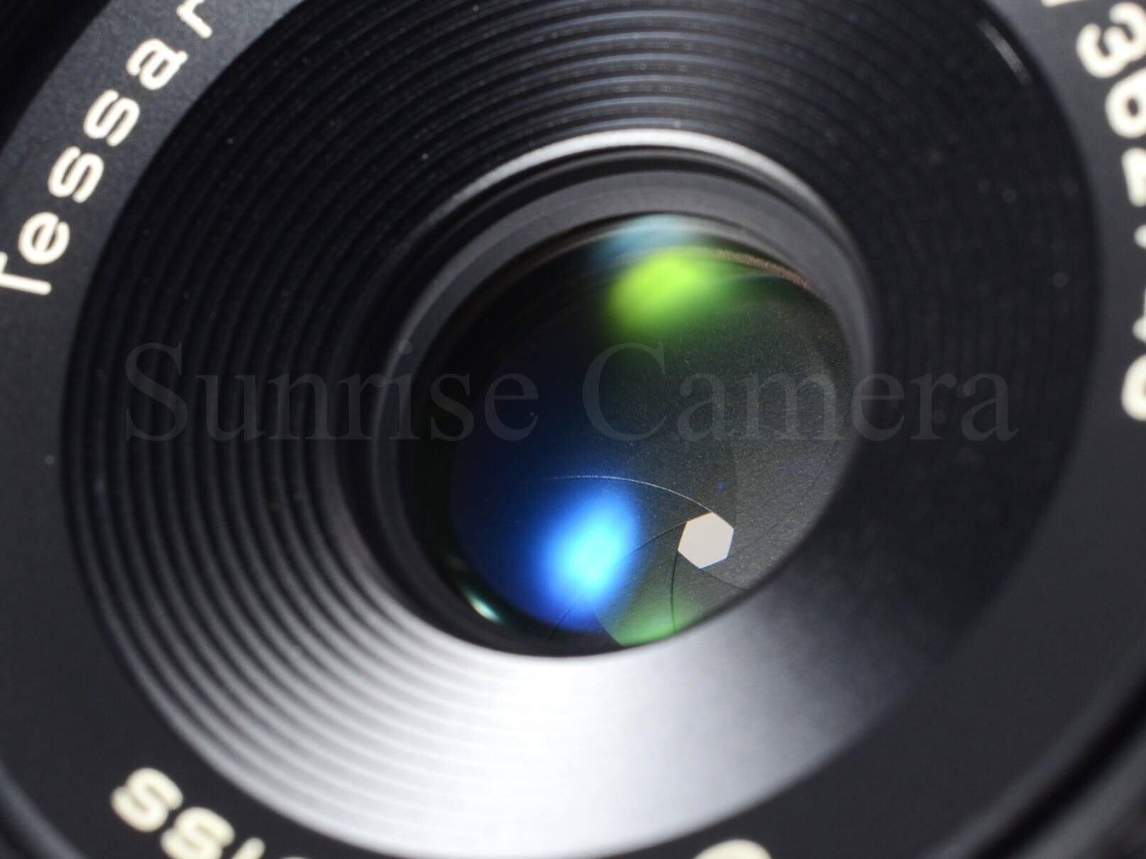 CONTAX Carl Zeiss Tessar T* 45mm F2.8 MMJ コンタックス (61567