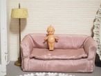 小さなキューピー(大きな割れあり)意匠特許ナンバー入り 画像2