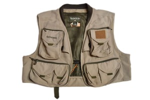 USED SIMMS "Guide vest" -Medium 02166