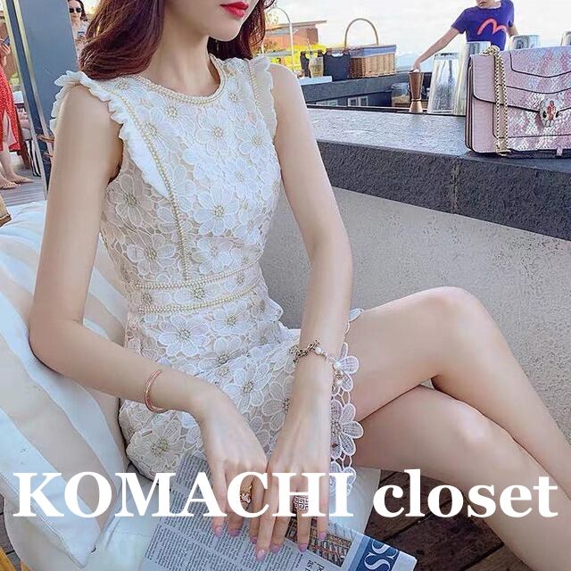 【送料無料】 パーティードレス 白 レースワンピース ドレス ノースリーブ 韓国 レディース オルチャン 袖なし ひざ上 春 夏 かわいい 可愛い キュート 大人可愛い 大人女子 シンプル きれいめ カジュアル 大人 気品 上品 おしゃれ お洒落 こなれ感 セクシー クール エレガント フェミニン 10代 20代 30代 女子会 デート ショッピング お泊まり 普段使い デイリー トレンド スタイル 細見え スタイルアップ インスタ映え イベント 旅行 リゾート 個性的 主役級