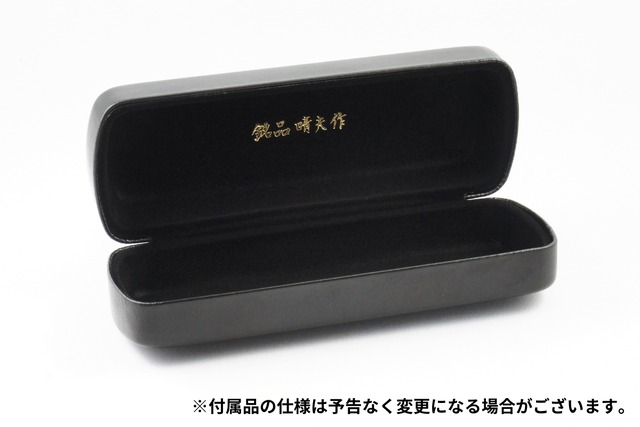 銘品晴夫作 メガネ ME-205 C-3 クラウンパント クラシック セルロイド CELLULOID 鯖江 日本製 正規品-7枚目