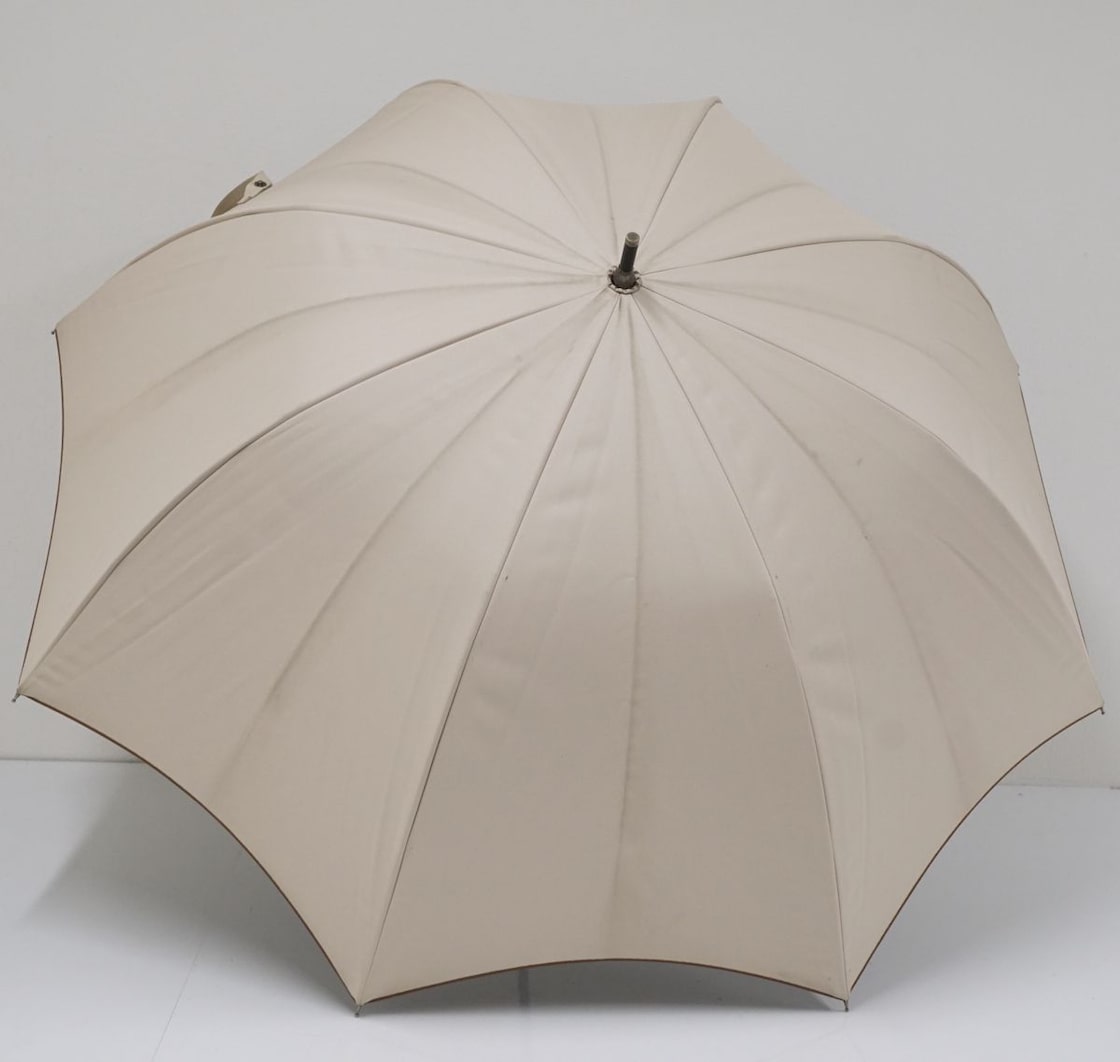 日傘 芦屋ロサブラン 完全遮光日傘 USED品 ラージサイズ 60cm  