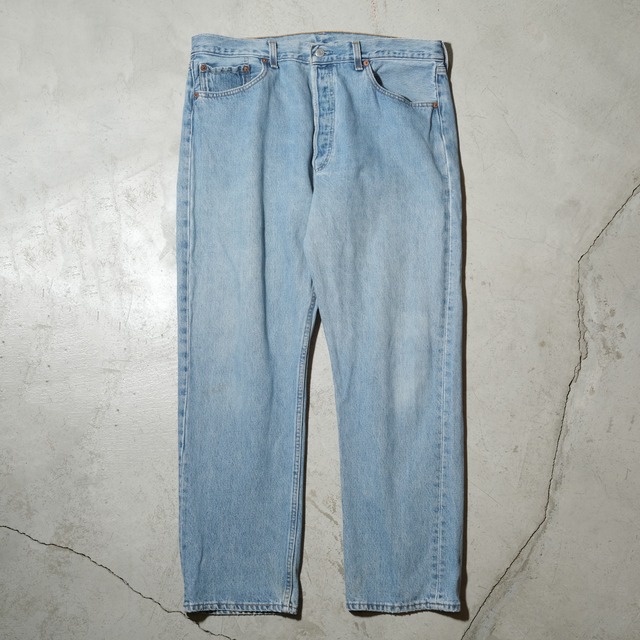 96's Levi's 501 denim pants made in USA[37.5x30]
