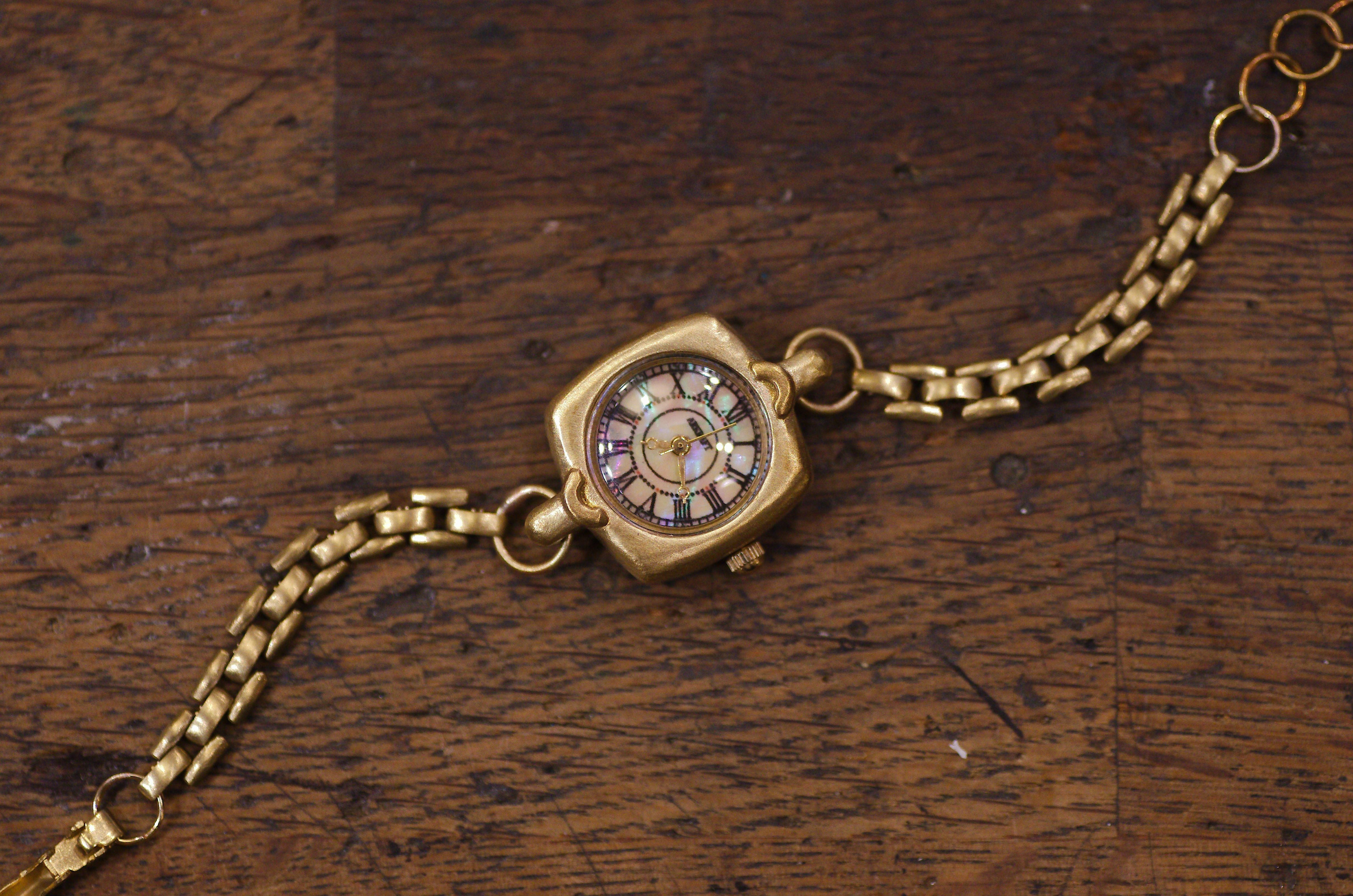 30~40s Sweet Heart jewelry Puffy Heart Sterling WWⅡ Forget me not