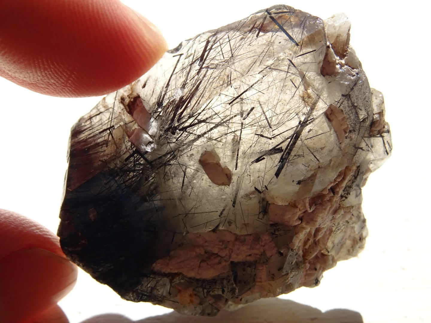 ブラック・ザギマウンテンクリスタル ~Black Fire~